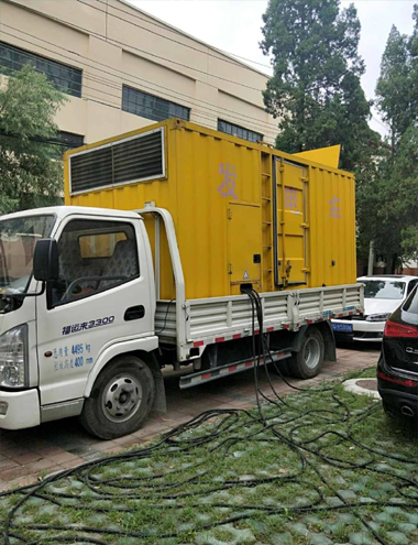 贡嘎发电车出租-柴油发电机组排烟系统设计要求及其考虑因素