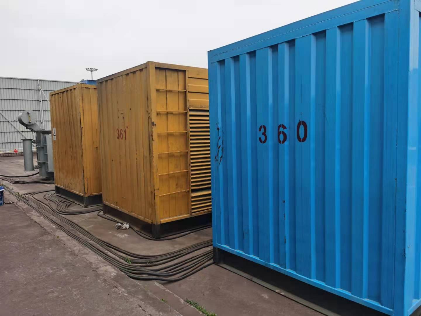 贡嘎租赁发电车-不同发电机组的性能如何？