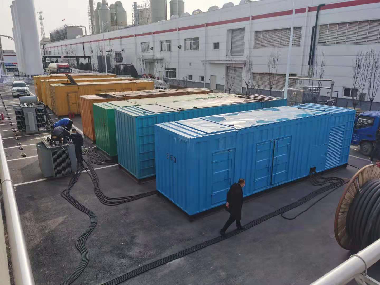 贡嘎出租发电机-柴油发电机组三相采用什么接法