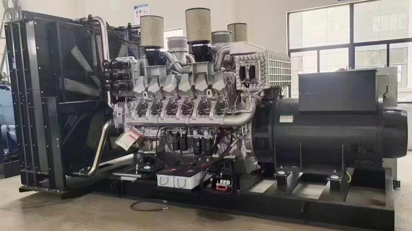 贡嘎800KW柴油发电机组可以带动多少kw的设备？