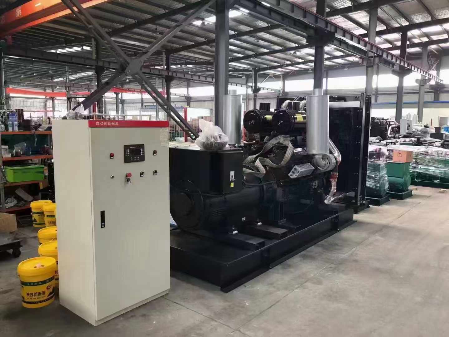 贡嘎发电机2000kVA 负载需要多大的电缆？